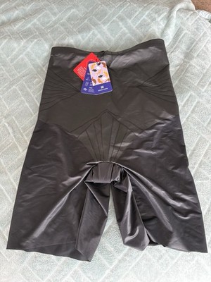 HoneyLove SculptWear SuperPower Short Size XL Black Shapewear New With Tags