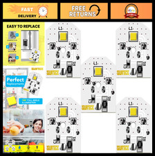 Upgraded 5 Pack LED Refrigerator Light Bulbs Compatible with GE Models WR55X1113