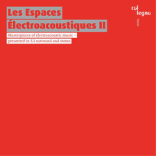 Luigi Nono Les Espaces lectroacoustiques II CD UK IMPORT