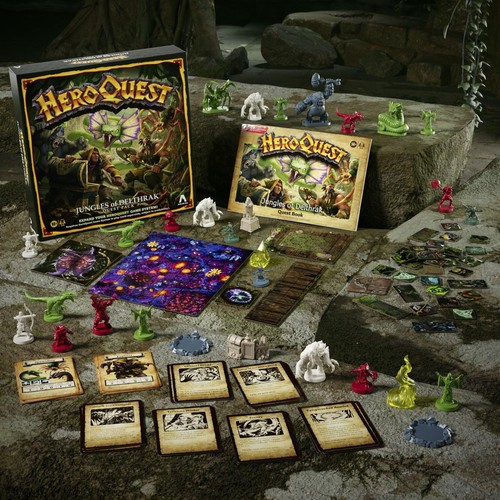 HeroQuest Jungles of Delthrak Quest Pack | Roleplaying Games | Ages 14+ | 2 t... - Picture 8 of 9