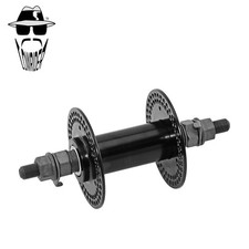 ORIGINAL LOWRIDER Black 144H Front Hub 3/8 Axle Lowrider Cruiser Bicycle Hub.