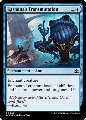 FoilKasmina's Transmutation46MagicRavnica RemasteredRVRLPCommonEN