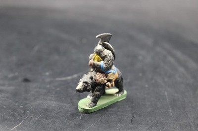 Grenadier Fantasy Warriors Dwarf Ursine Cavalry Metal