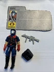1986 HASBRO GI JOE COBRA VIPERS v1 FIGURE COMPLETE Broken Thumb No Cracks T1