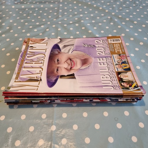 Majesty Magazines - 2012 Complete Set / See Pictures For Individual Editions - Picture 2 of 5