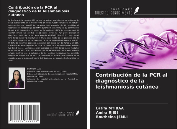 ContribucióN De La PCR Al DiagnóStico De La Leishmaniosis CutáNea Boutheina Jeml-image