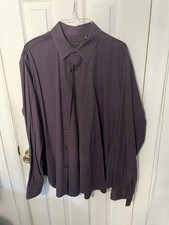 Theory Men  s Dress Shirt