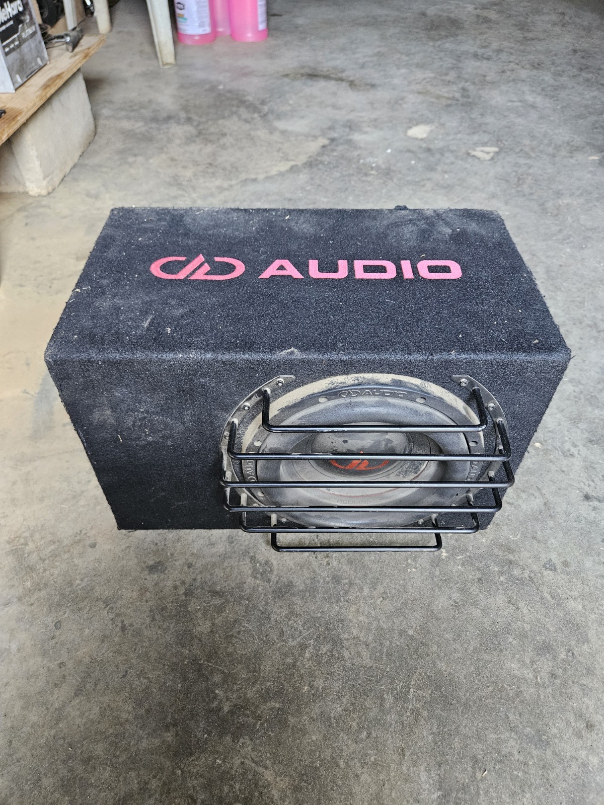 DD AUDIO LE-M10 Redline Series 10" Car Subwoofer (rare!)
