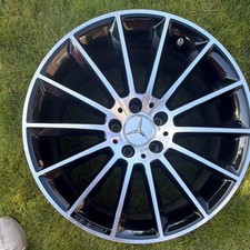 Genuine Mercedes A35 AMG Alloy A1774011900 8J ET40