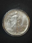 1986 Key Date - Unc American Silver Eagle 1 Troy Oz .999 Fine Silver
