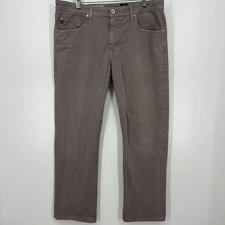 AG Adriano Goldschmied The Protege Straight Leg Jeans Men's Size 36 Gray