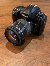 Nikon D100 Digital SLR Camera with 35-105 Macro Lens Used From Japan