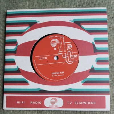 Ghost Box Other Voices 08 - Beautify Junkyards Vinyl 7''