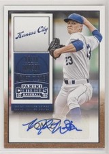 2015 Panini Contenders Draft Ticket Nolan Watson (Blue Ink) #32 Auto 8an