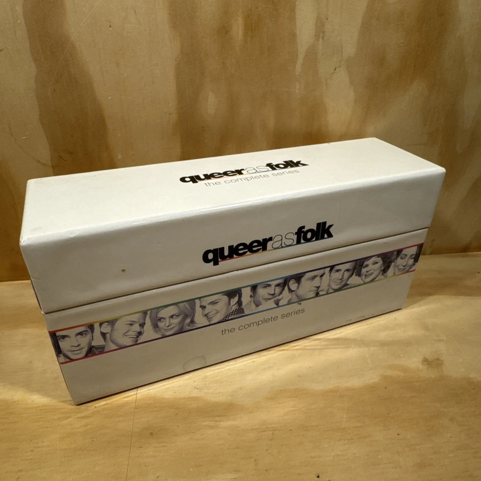 Queer As Folk - The Complete Series Box Set (DVD) Complete Set of 28 Discs! Foto 2 de 4