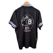 Vintage 80s King Louie Circle Recreation Polo Bowling Shirt