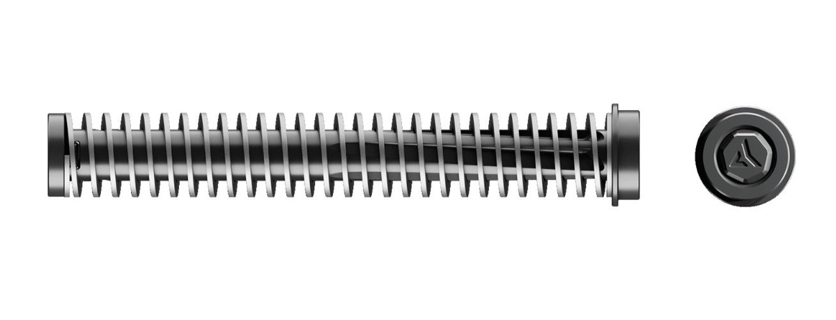 Radian Compressor Quick-Tune Guide Rod Glock 19 Gen 1-5 Nitride