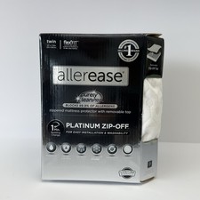 New AllerEase Platinum Zip-Off Top Twin Water...