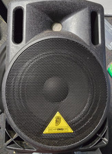 Behringer B208D Active Powered 200-Watt 2-Way PA Speaker System MAC001698 