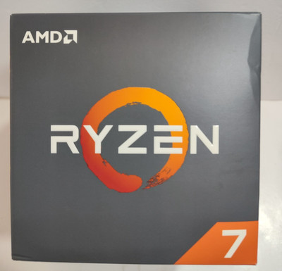 AMD Ryzen 7 2700X YD270XBGAFBOX Socket AM4 Desktop Processor *RETAIL BOX ONLY*