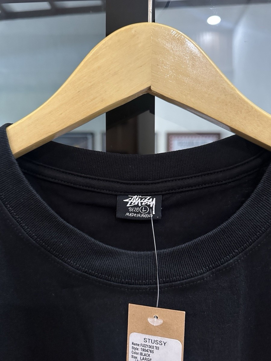anytee レザーyoke stussy vintege GDC deluxe Stussy Fuzzy Dice tee - Large Original | eBay