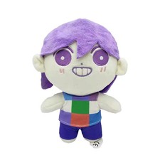 Kawaii Cartoon Plush Doll with Colorful Outfit Soft Stuffed Animal