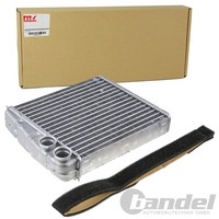 NTY WÄRmetauscher HeizungskÜHler Passend FüR Audi A3 Q3 TT Seat Alhambra Altea