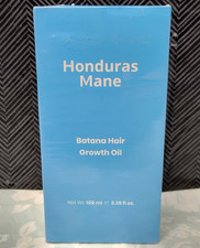 Honduras mane batana hair growth oil 3.38oz peppermint rosemary scent B57