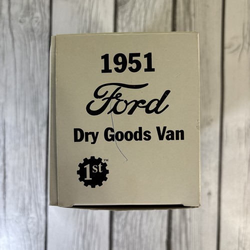 First Gear 1951 Ford F-6 Phillips 66 1/34 Die-Cast Metal Dry Goods Van 1992 New. - Picture 4 of 9