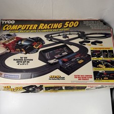 Buy Vintage Toys like Vintage TYCO Computer Racing 500 HO Scale Slot Car Race from eBay