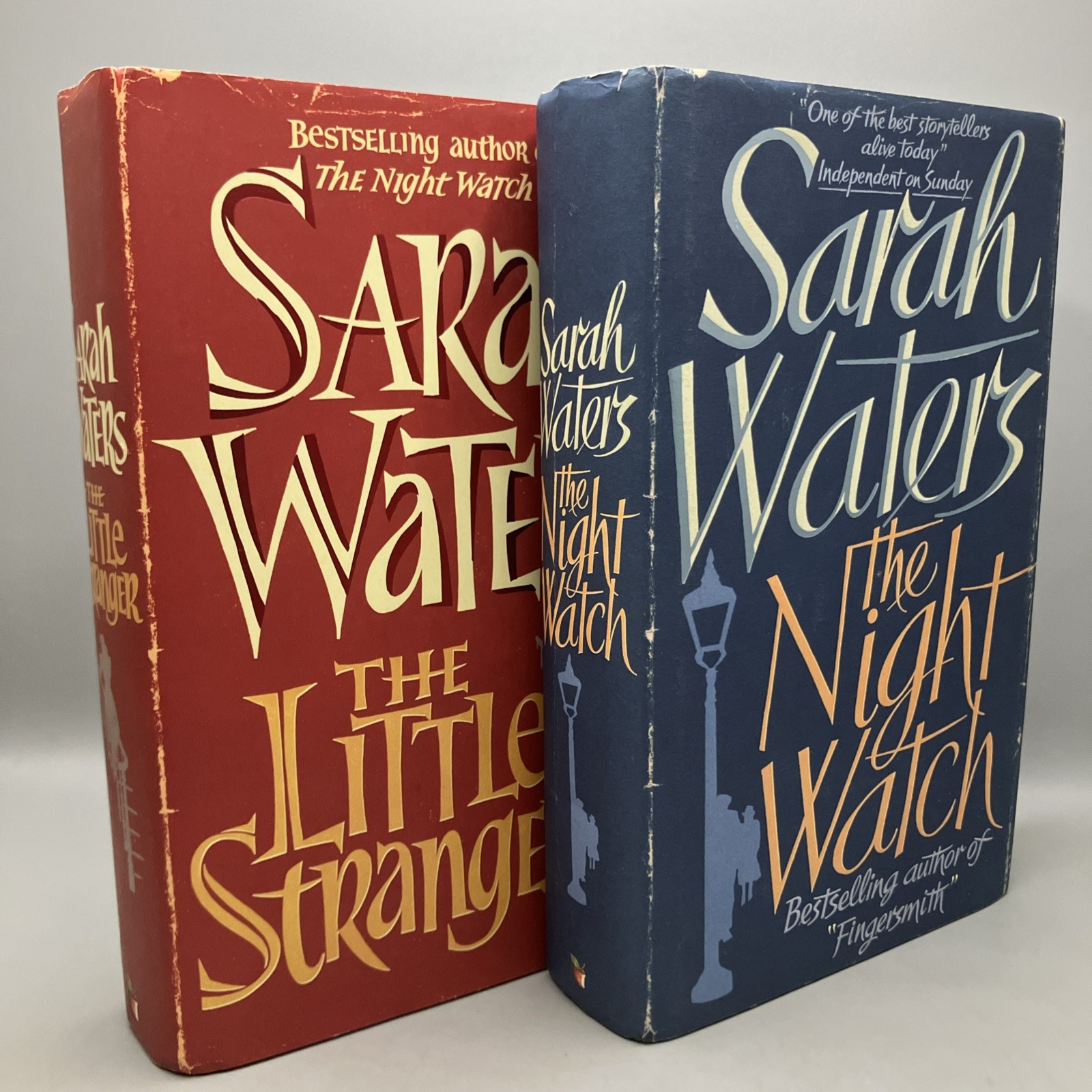 Sarah Waters First Edition The Night Watch & The Little Stranger Hardcover Books