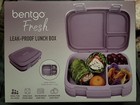 Bentgo Fresh Leak-Proof Large Capacity Lunch Box, Lilac, Blue, Gray. Price Each