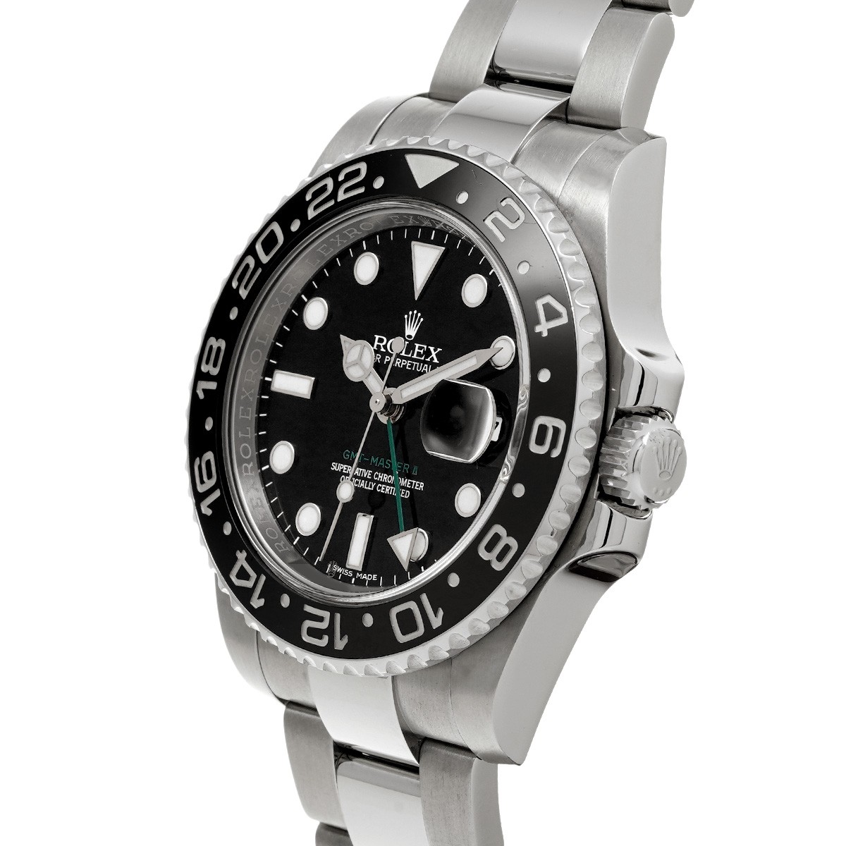 ROLEX GMT-MasterII 116710LN black WATCH 723604 image 2