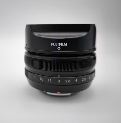 FUJINON XF18mm f/2 R Super EBC Fujifilm XF 2/18R Fuji Objektiv % Topzustand %