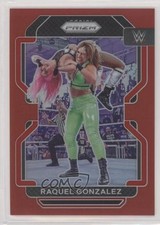 2022 Panini Prizm WWE Red Prizm 85/299 Raquel Rodriguez Raquel Gonzalez #118 2h4