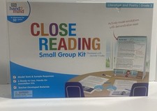 Hand2mind Close Reading Small Group Kit Grades 3 Literature And Poetry