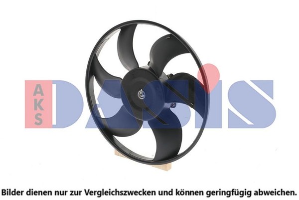 LadeluftkÜHler AKS Dasis 047290N FÜR Seat VW-image
