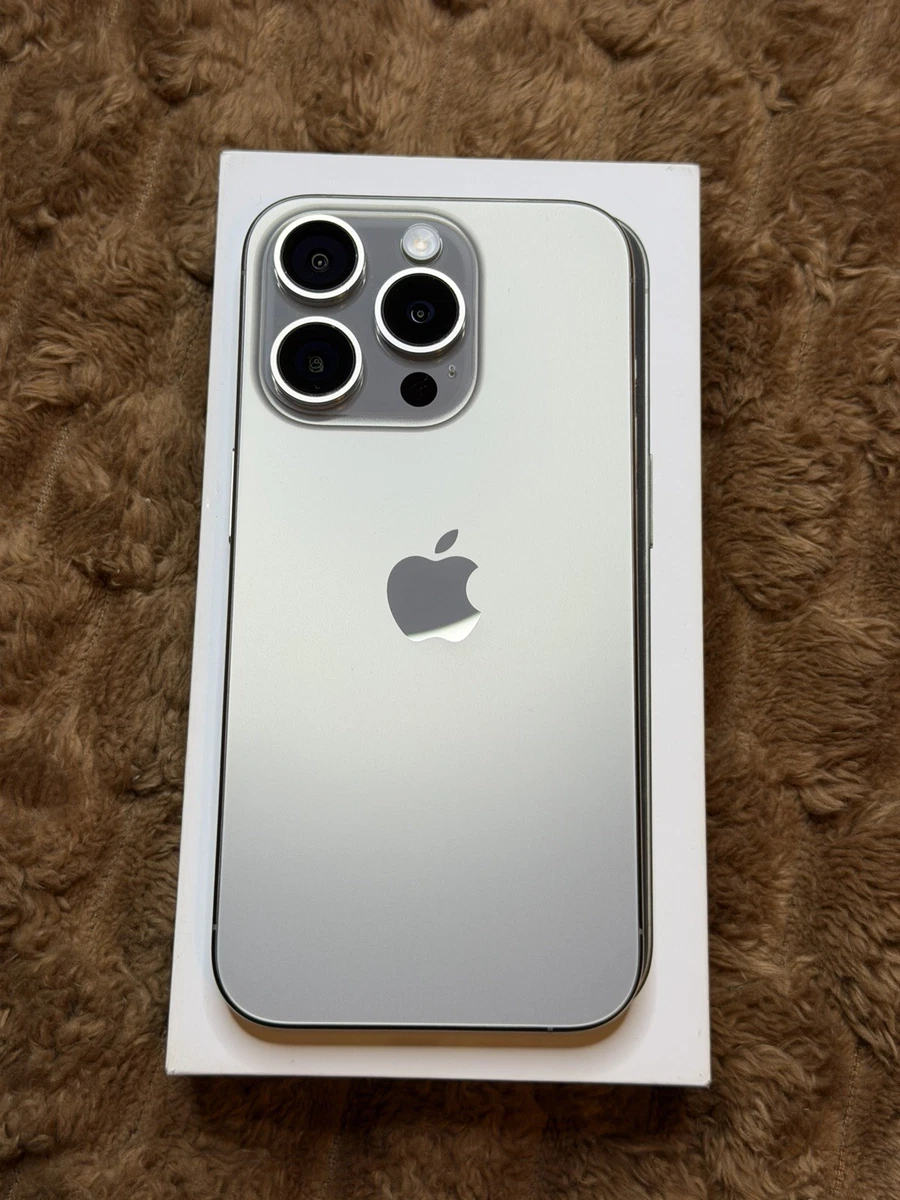 iPhone 15 Pro Unlocked for Sale - Shop New & Used Cell Phones - eBay