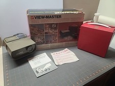 GAF View-Master Walt Disney Character Theatre Tested Works Projector With Case
