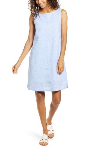 BeachLunchLounge Alina Stripe Linen 