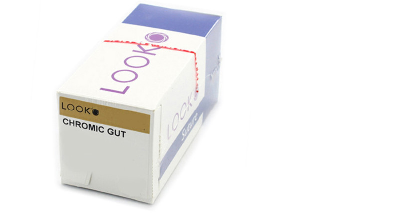 Look Dental 5-0 Chromic Gut C26 598B
