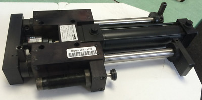 NEW PARKER HBT15-06A1B4J1DS-B PNEUMATIC GUIDED CYLINDER, 150mm STROKE,BW