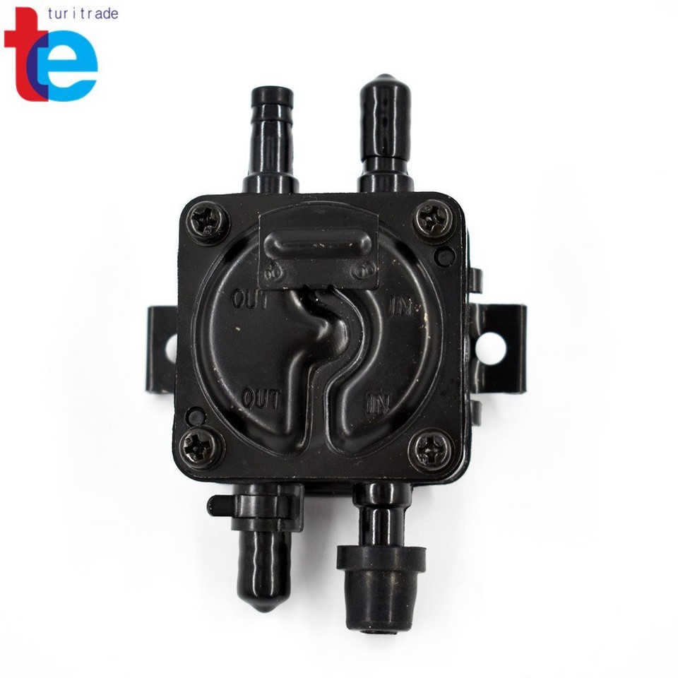 Pompa Per Generatori Pompa Carburante Per Motori Onan - Compatibile Con Modelli P216, P218, P220, B43, B48, Nuova, Garanzia 1 Anno Pompa Benzina Motore Onan P218G P224G B43G B48G John Deere