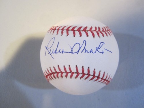 Ruben Amaro Sr. Autographed Signed Auto OMLB Rawlings Baseball Tristar 2010