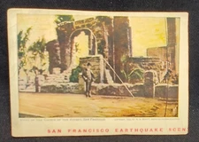1906 Postcard William Randolph Hearst San Francisco Earthquake