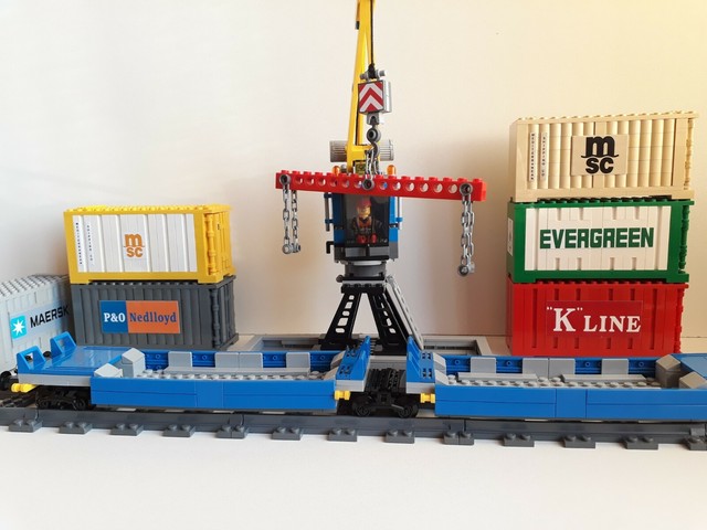lego container moc