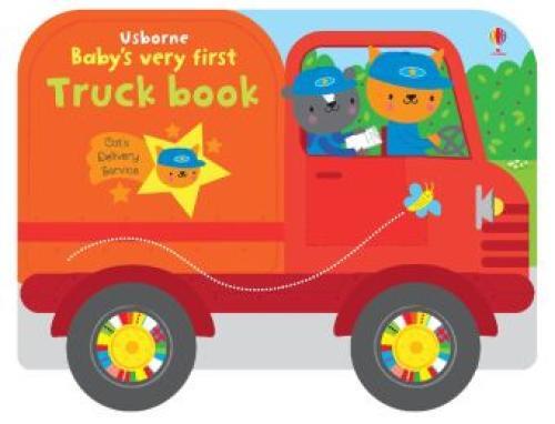 Thumbnail - Baby's Very First Truck Book 5182