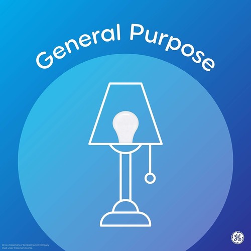 GE Classic LED 60 Watt Replacement, Soft White, A19 General Purpose Bulbs (4 Pac - Picture 6 of 9