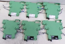 Phoenix Contact Base PLC-BSP-24DC/21 (6 pcs.) Power Relays 2966618 & 2961105 3ea