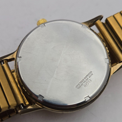 Vintage ELGIN men's automatic watch AS 1883 17Jewels swiss made
